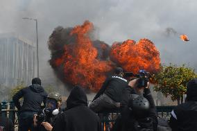Protest Marks Second Anniversary of Tragic 2023 Train Collision
