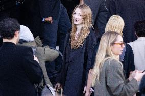 MFW - Hunter Schafer Arrives At Prada