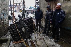 Snowfall In Kashmir