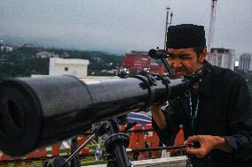 HILAL MONITORING IN BANDUNG