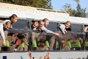 Palestinian Prisoners Release - Palestine