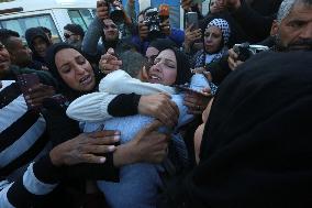 Palestinian Prisoners Release - Palestine