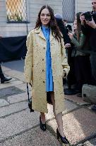 MFW - Tod’s Arrivals