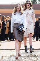 MFW - Tod’s Arrivals