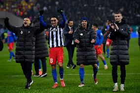 FCSB Bukarest v PAOK FC - UEFA Europa League 2024/25 League Knockout Play-off Second Leg