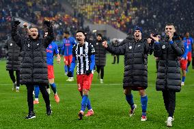 FCSB Bukarest v PAOK FC - UEFA Europa League 2024/25 League Knockout Play-off Second Leg