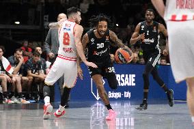BASKET - Euroleague - Segafredo Virtus Bologna vs Olimpiacos Piraeus
