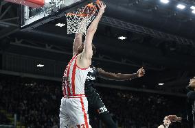 BASKET - Euroleague - Segafredo Virtus Bologna vs Olimpiacos Piraeus