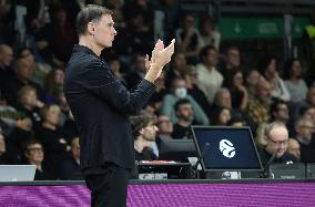 BASKET - Euroleague - Segafredo Virtus Bologna vs Olimpiacos Piraeus