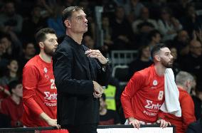 BASKET - Euroleague - Segafredo Virtus Bologna vs Olimpiacos Piraeus