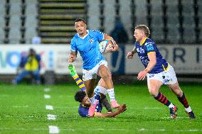 RUGBY - URC Rugby - Zebre Parma vs Dragons