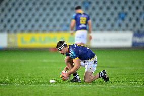 RUGBY - URC Rugby - Zebre Parma vs Dragons
