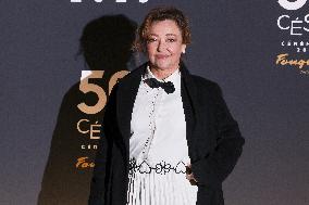 50th Cesar - Fouquets Arrivals