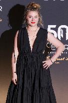 50th Cesar - Fouquets Arrivals