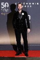 50th Cesar - Fouquets Arrivals