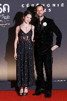 50th Cesar - Fouquets Arrivals