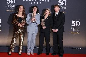 50th Cesar - Fouquets Arrivals