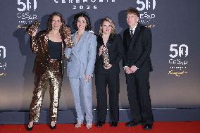 50th Cesar - Fouquets Arrivals