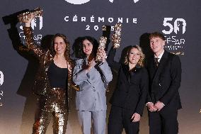 50th Cesar - Fouquets Arrivals