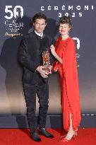 50th Cesar - Fouquets Arrivals