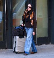 Chloe Sevigny Out and About - NYC