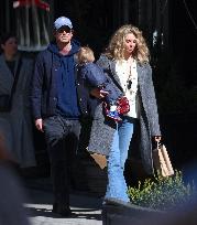 Josh Hartnett Out And About - NYC