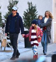 Josh Hartnett Out And About - NYC