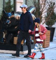 Josh Hartnett Out And About - NYC