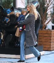 Josh Hartnett Out And About - NYC