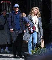 Josh Hartnett Out And About - NYC