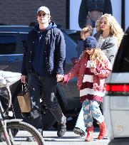 Josh Hartnett Out And About - NYC