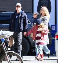 Josh Hartnett Out And About - NYC