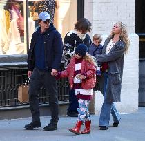 Josh Hartnett Out And About - NYC