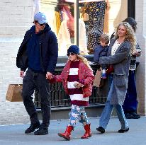 Josh Hartnett Out And About - NYC