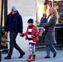 Josh Hartnett Out And About - NYC