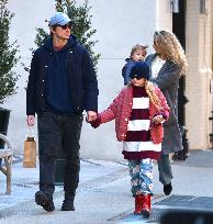 Josh Hartnett Out And About - NYC