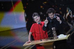 50th Cesar - Ceremony