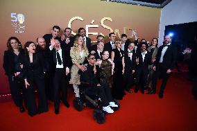 50th Cesar - Arrivals