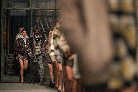 MFW - Missoni Runway