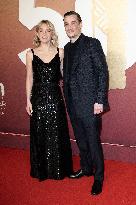50th Cesar Arrivals DN