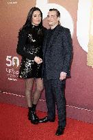 50th Cesar Arrivals DN