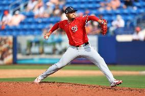 Spring Training: Nationals Vs. Mets
