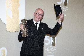 50th Cesar Press Room DN