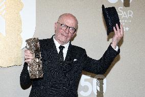 50th Cesar Press Room DN