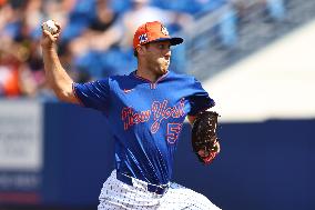 Spring Training: Nationals Vs. Mets
