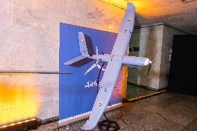 Unmanned Aerial Vehicle UAV Exhibition In Kyiv