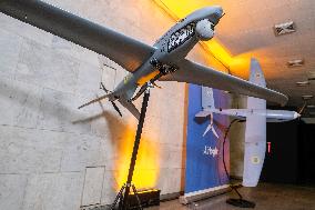 Unmanned Aerial Vehicle UAV Exhibition In Kyiv