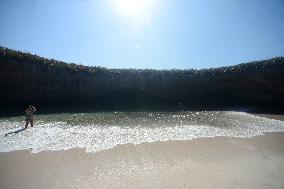 Archipelago Islas Marietas National Park In Nayarit