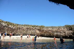 Archipelago Islas Marietas National Park In Nayarit