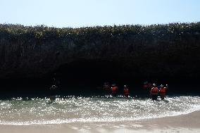 Archipelago Islas Marietas National Park In Nayarit